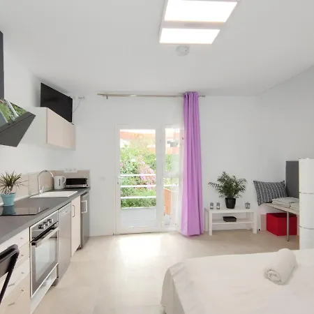 Fantastico Ruhige Top-lage, Balkon Oder Terrasse, Gratis Parkplatz & Klimaanlage, Ideal Fuer Paare Und Alleinreisende Пуэрто-де-ла-Крус
