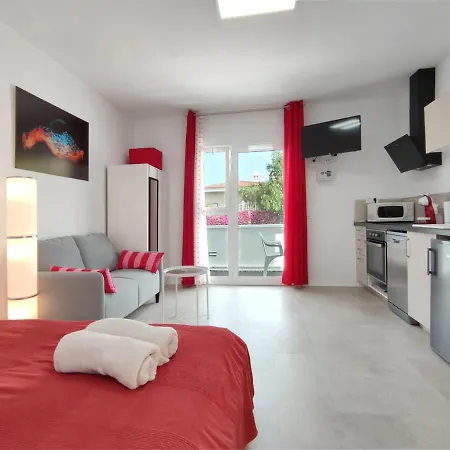 Apartament Fantastico Ruhige Top-lage, Balkon Oder Terrasse, Gratis Parkplatz & Klimaanlage, Ideal Fuer Paare Und Alleinreisende Puerto de la Cruz (Tenerife)
