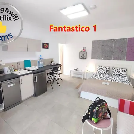 Appartamento Fantastico Terrasse Balkon Klima Küche Gratis Parkplatz Bbq Puerto de la Cruz (Tenerife)