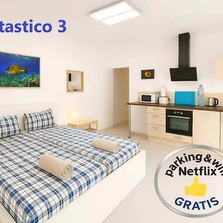Fantastico Terrasse Balkon Klima Küche Gratis Parkplatz Bbq Appartamento
