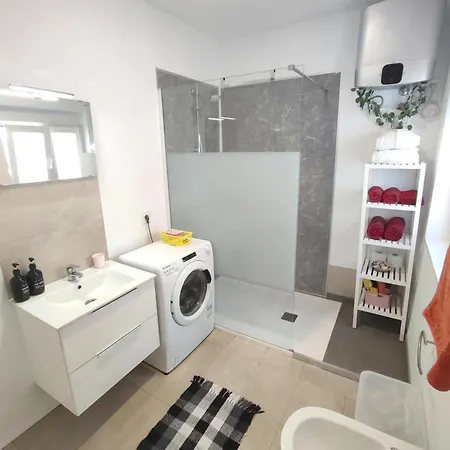 Fantastico Terrasse Balkon Klima Küche Gratis Parkplatz Bbq Appartamento *