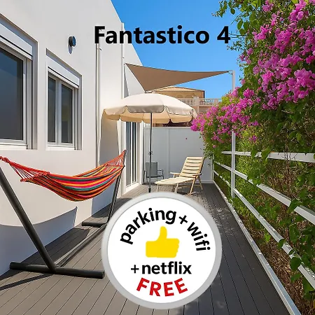 Appartamento Fantastico Terrasse Balkon Klima Küche Gratis Parkplatz Bbq